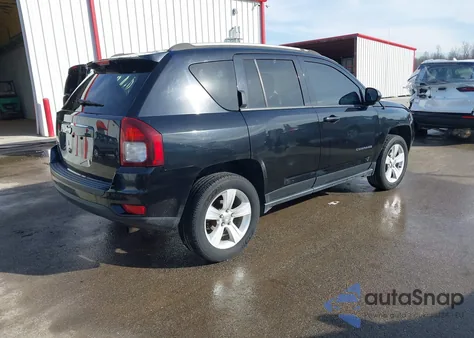 2015 Jeep Compass Sport из США, поврежденный, VIN 1C4NJDBB2FD283091